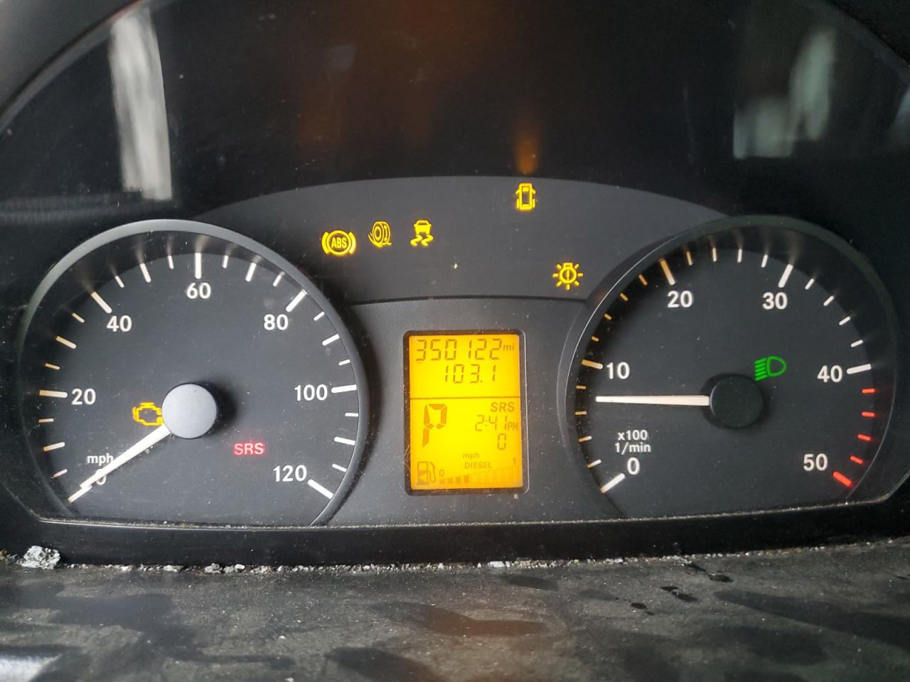 Lot #3291301447 2010 FREIGHTLINER SPRINTER 3