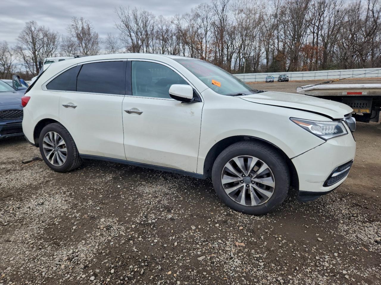 ACURA MDX TECHNOLOGY