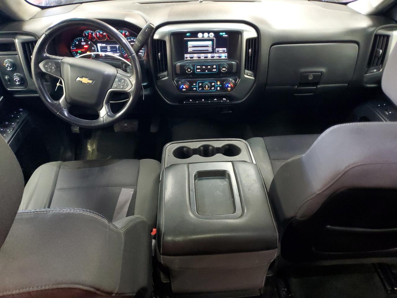 CHEVROLET SILVERADO K1500 LT