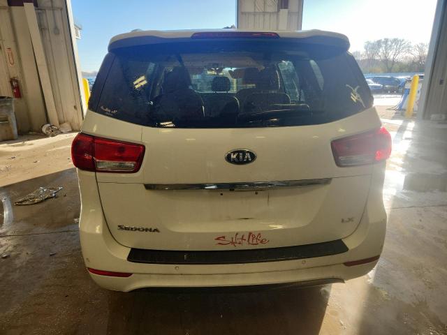 2016 KIA SEDONA LX #3296364191