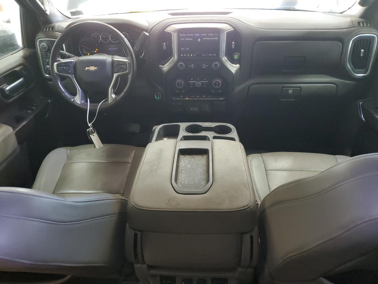 CHEVROLET SILVERADO K1500 LT