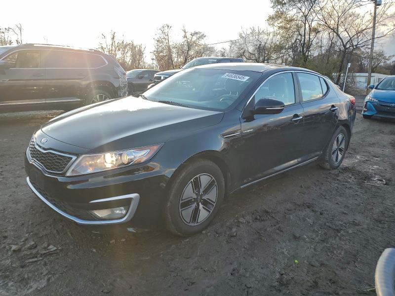 2013 KIA OPTIMA HYB #3301857027