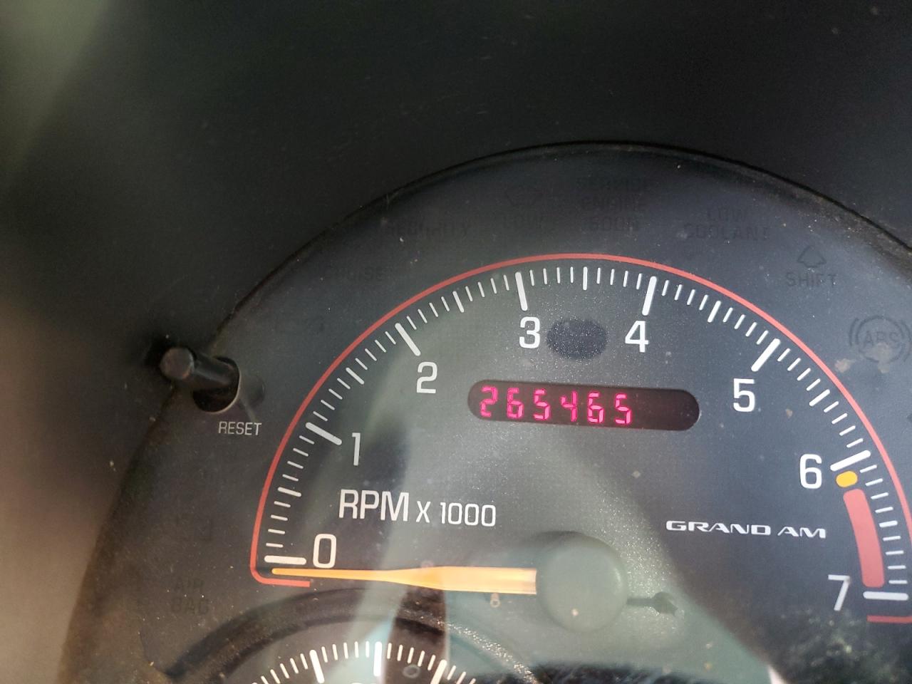 Lot #3296641022 2001 PONTIAC GRAND AM G