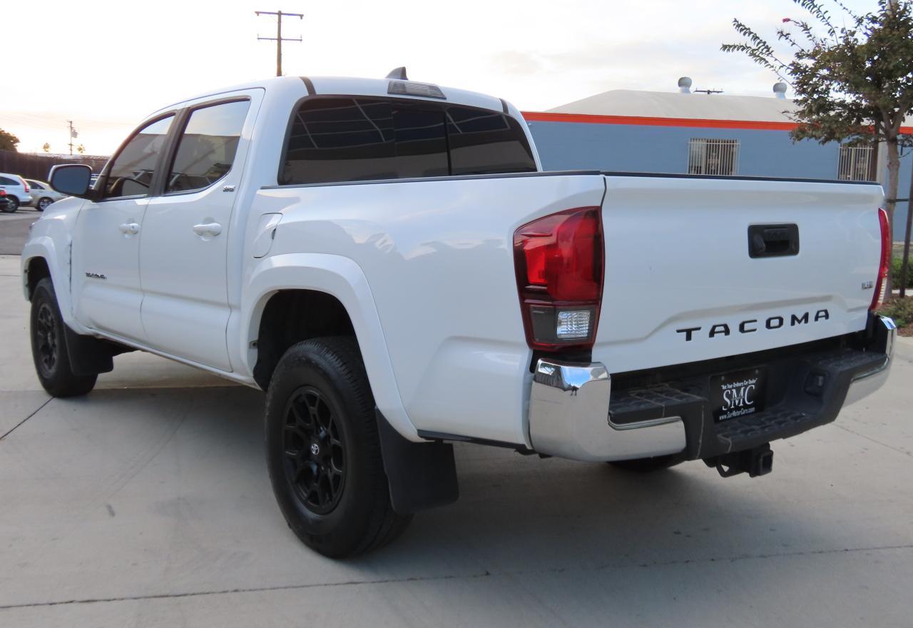TOYOTA TACOMA DOUBLE CAB