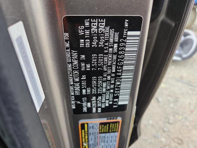 2015 HYUNDAI SANTA FE S #3297010348