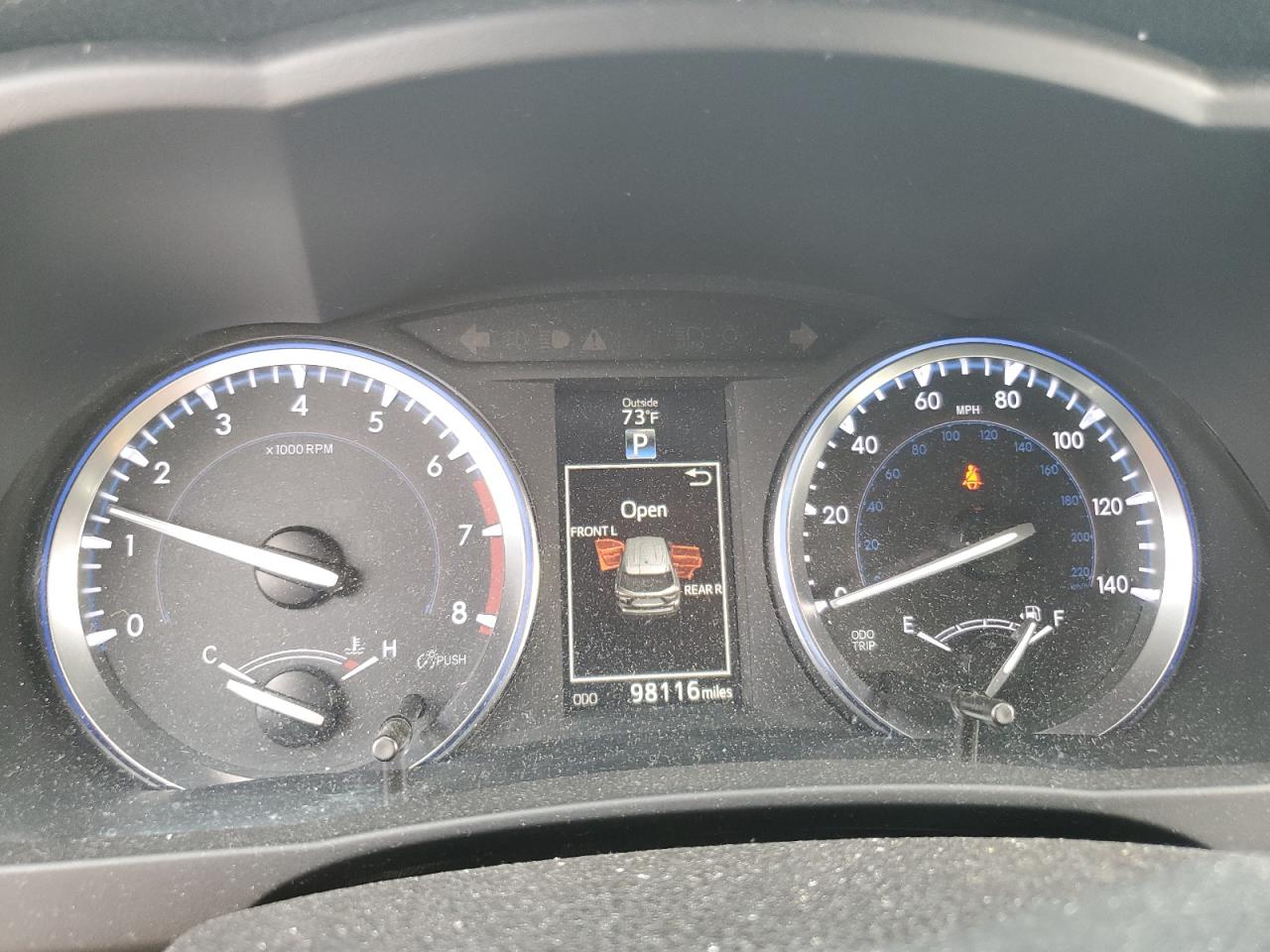 TOYOTA HIGHLANDER XLE