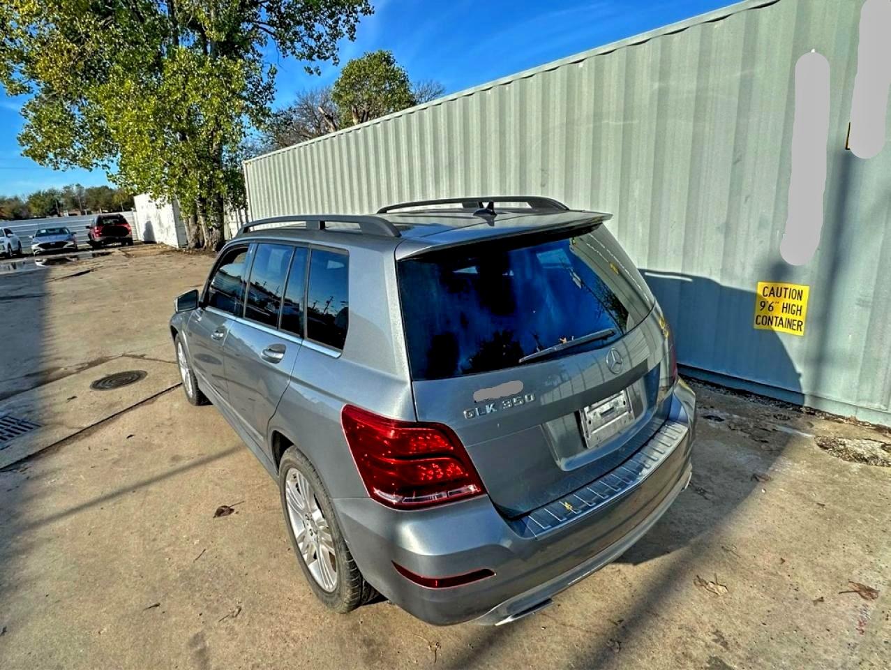 MERCEDES-BENZ GLK-CLASS 350 4MATIC
