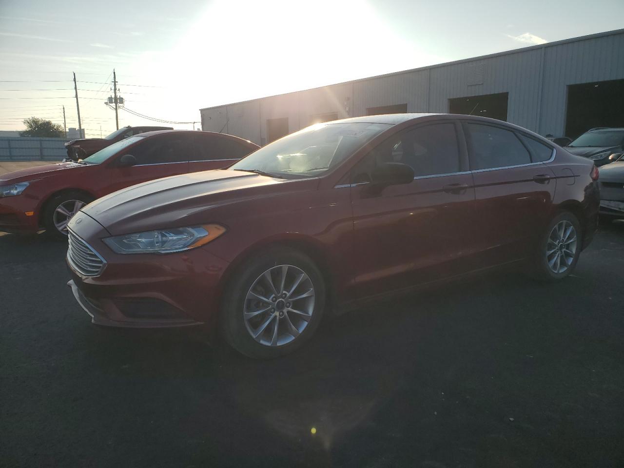 Lot #3296327460 2017 FORD FUSION SE