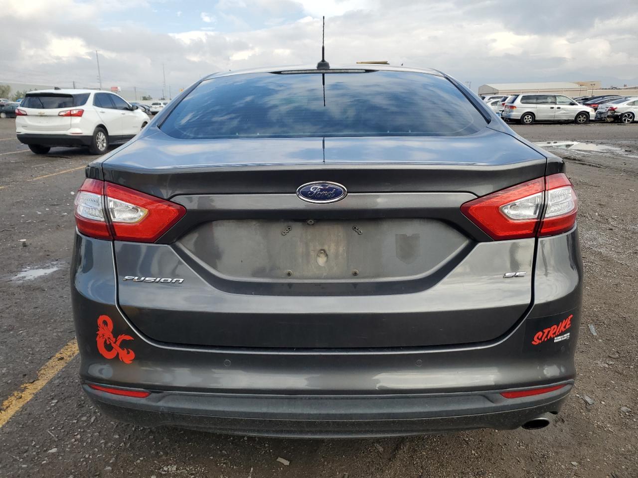 FORD FUSION SE