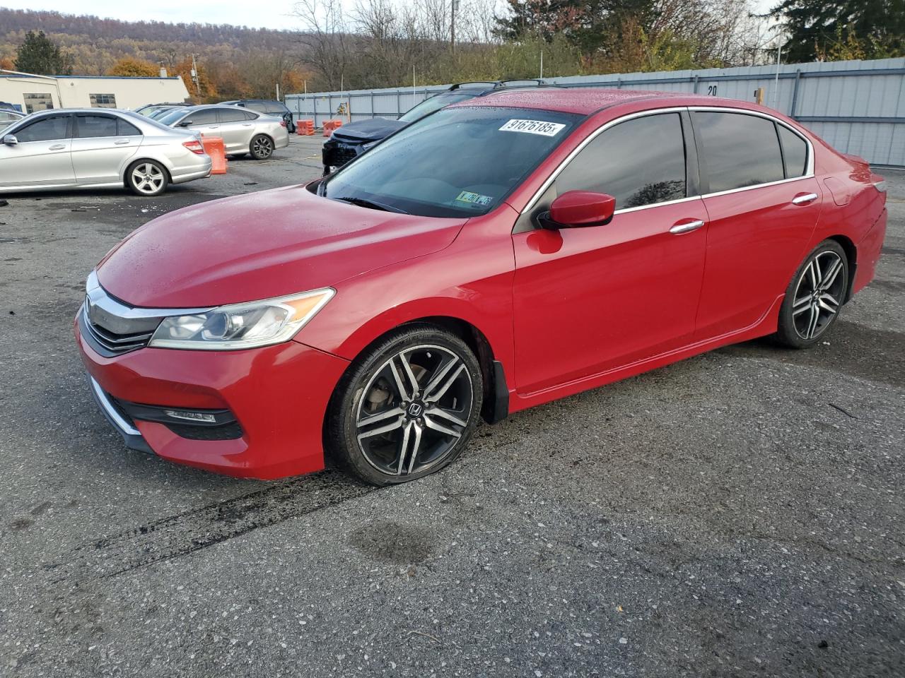 HONDA ACCORD SPORT SPECIAL EDITION