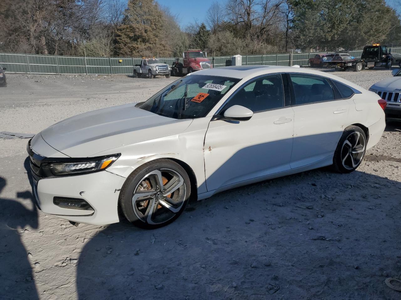 Lot #3301663635 2018 HONDA ACCORD SPO