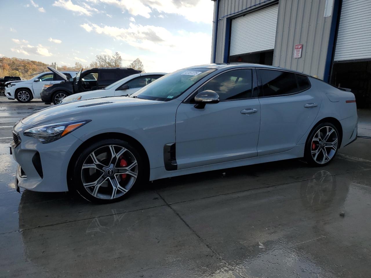 Lot #3297321408 2020 KIA STINGER GT