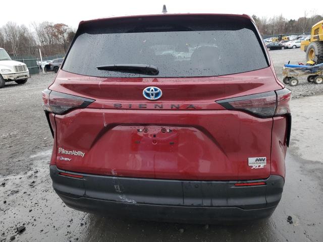 2025 TOYOTA SIENNA XLE #3294495534