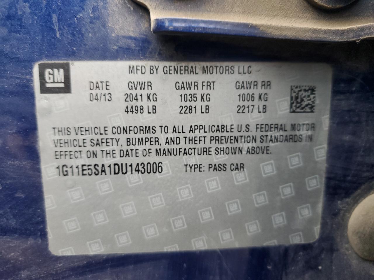 CHEVROLET MALIBU 2LT