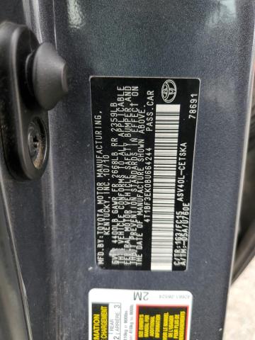 2011 TOYOTA CAMRY BASE - 4T1BF3EK0BU664244