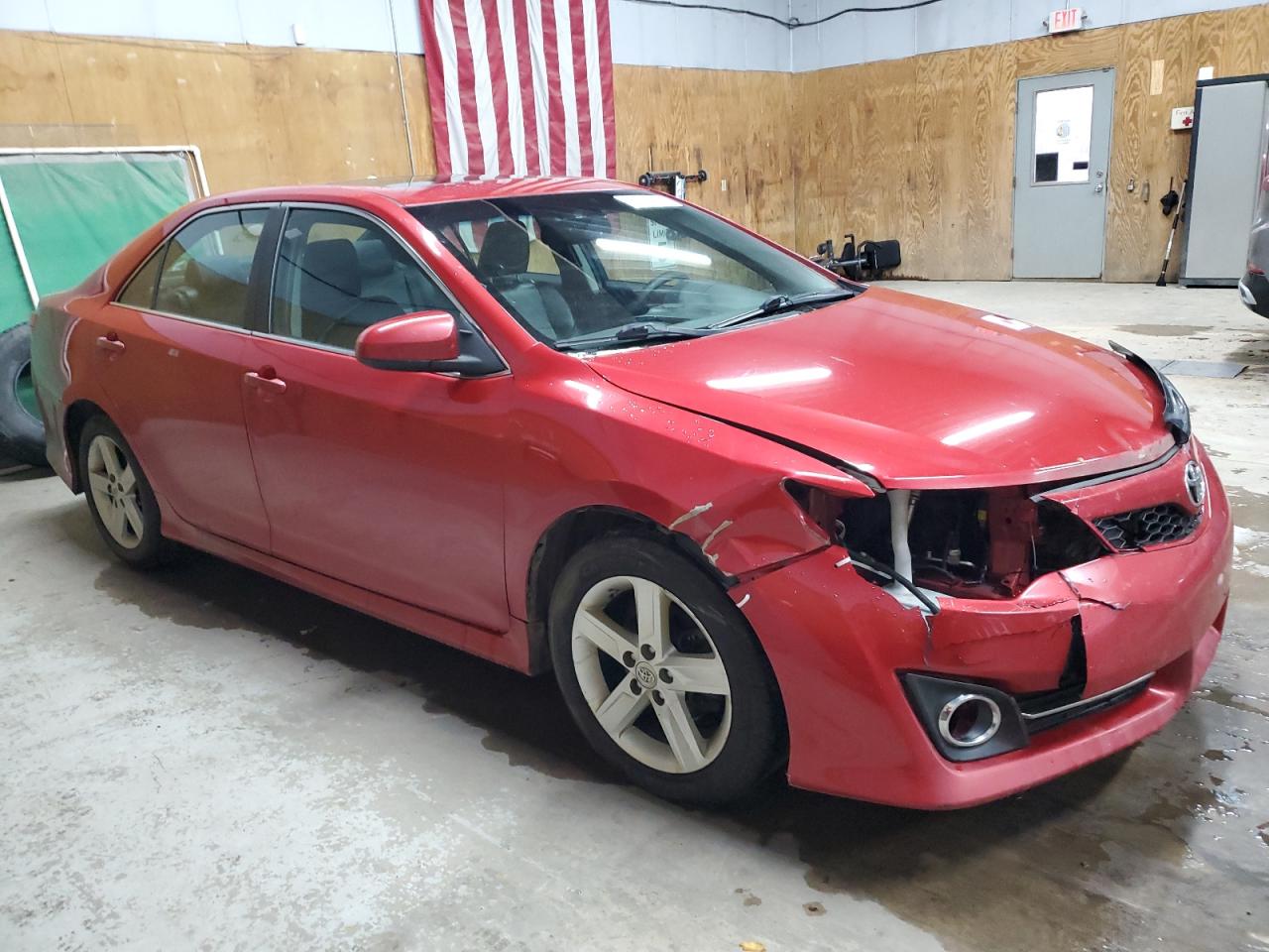 Lot #3301833344 2012 TOYOTA CAMRY BASE