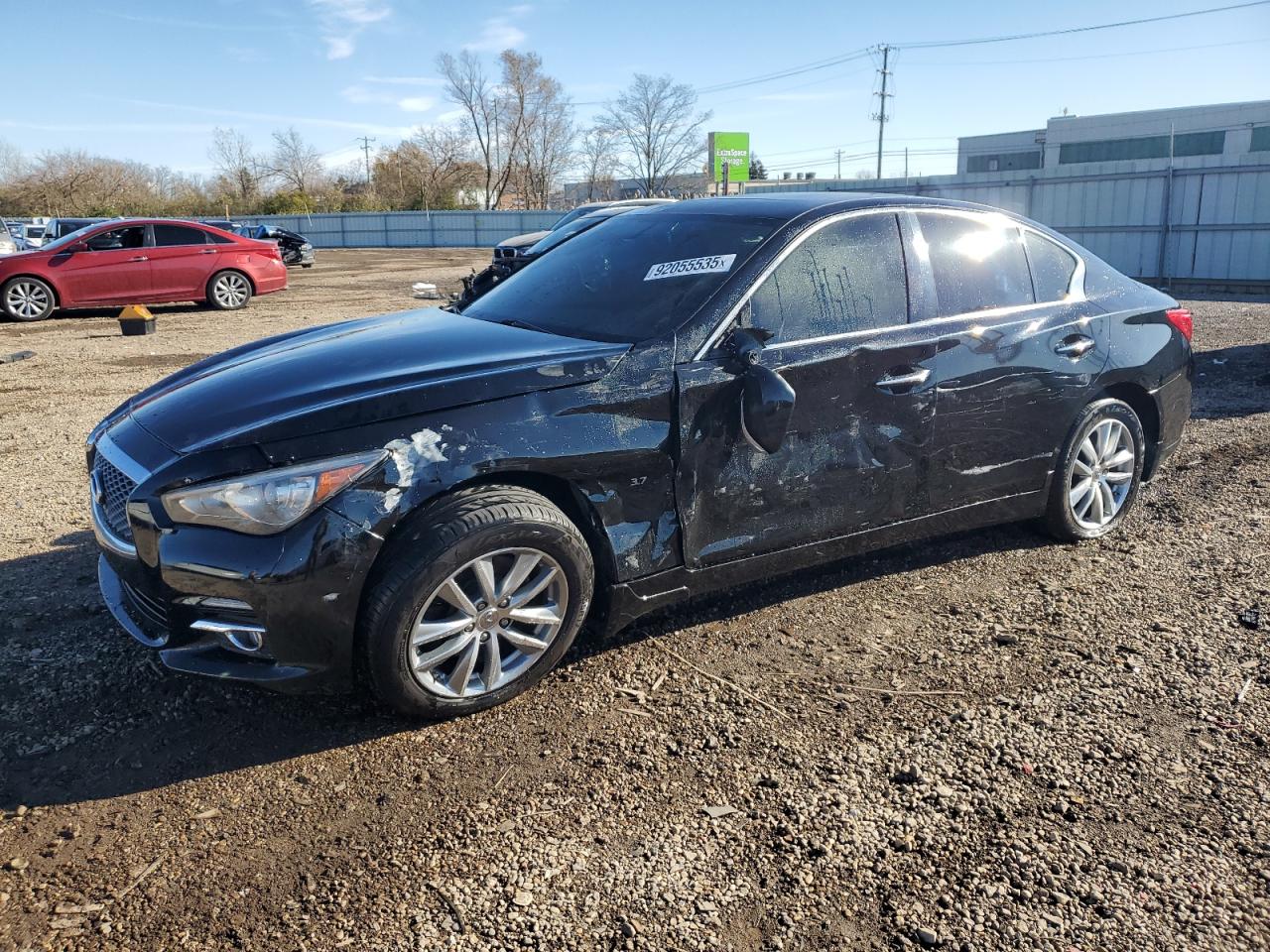 Lot #3298234023 2014 INFINITI Q50 BASE