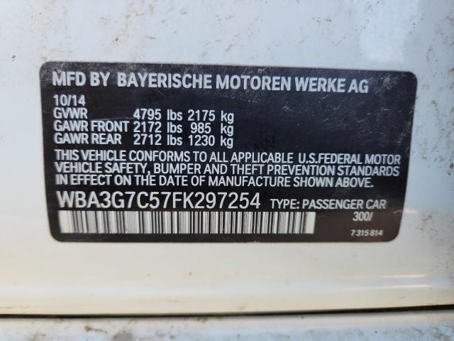 2015 BMW 328 XI - WBA3G7C57FK297254