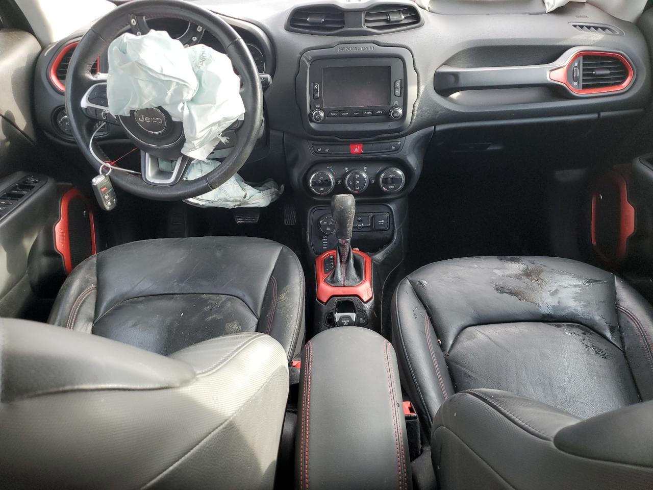 Lot #3308281169 2017 JEEP RENEGADE T