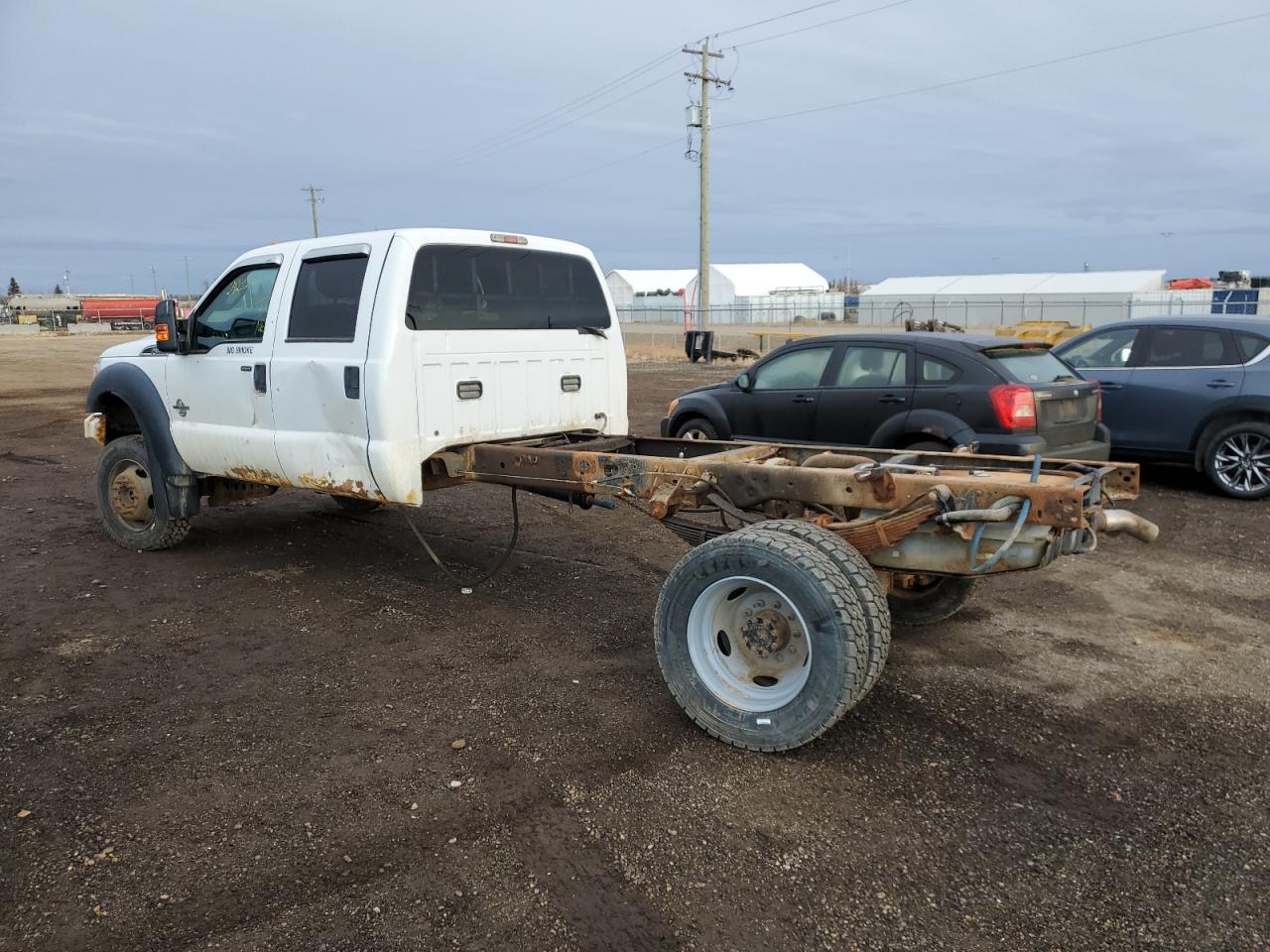 FORD F-550 SUPER DUTY