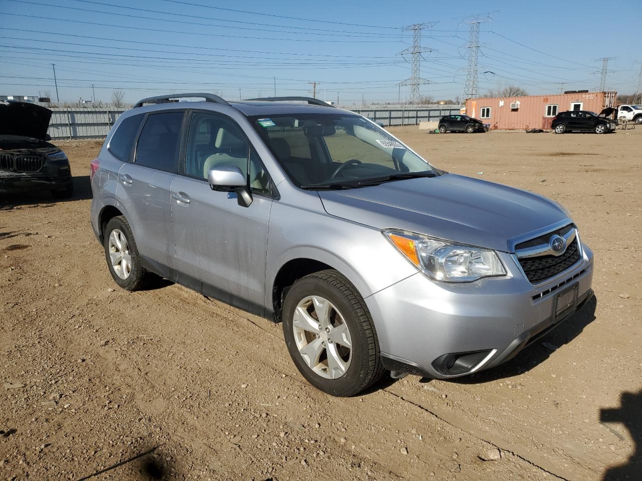 SUBARU FORESTER 2.5I PREMIUM