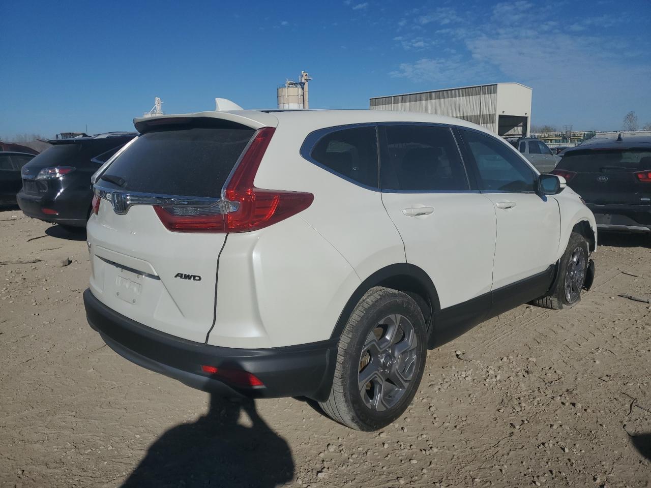 HONDA CR-V EXL