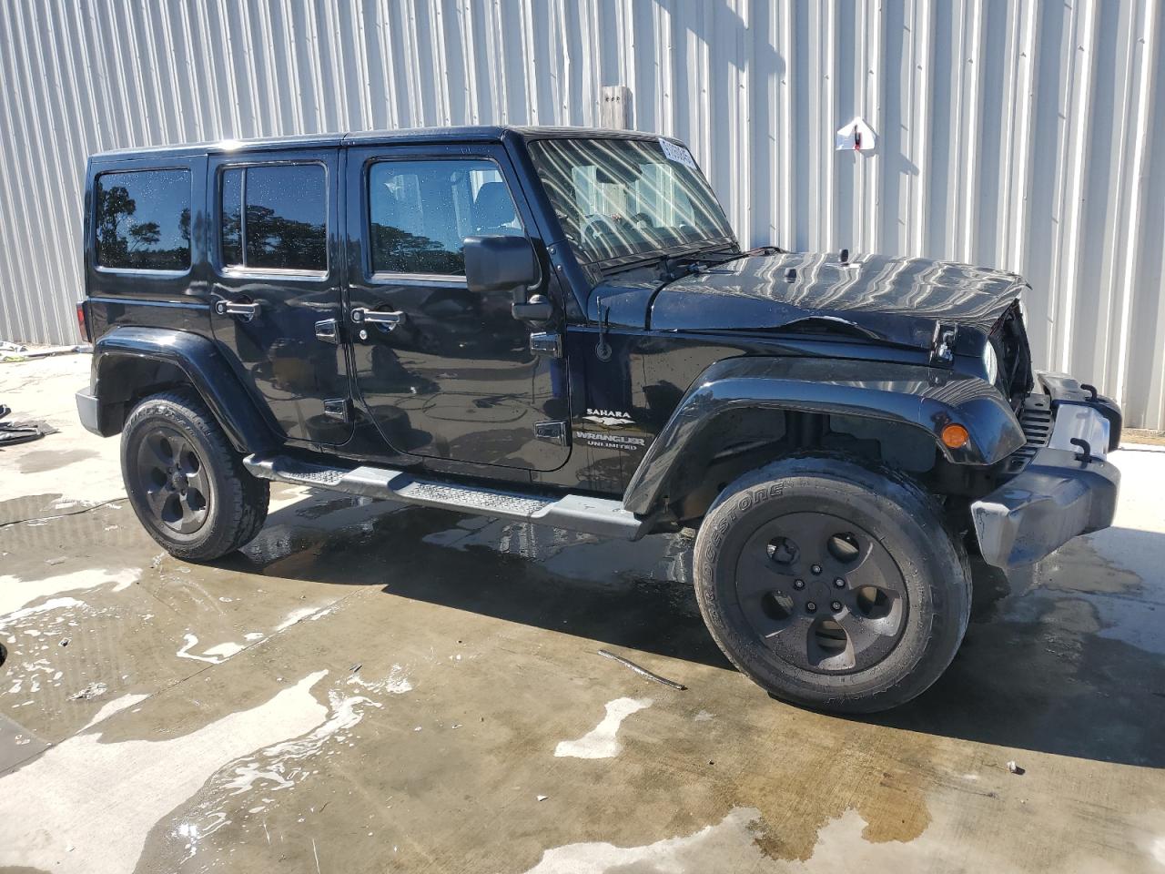 JEEP WRANGLER SAHARA