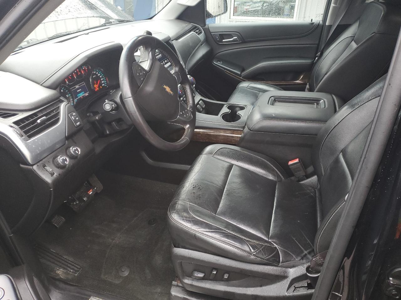 CHEVROLET TAHOE K1500 LT