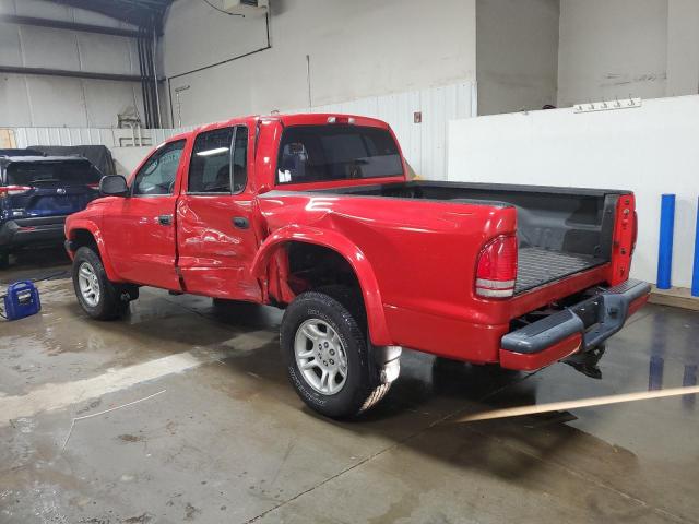 2002 DODGE DAKOTA QUA #3291340135