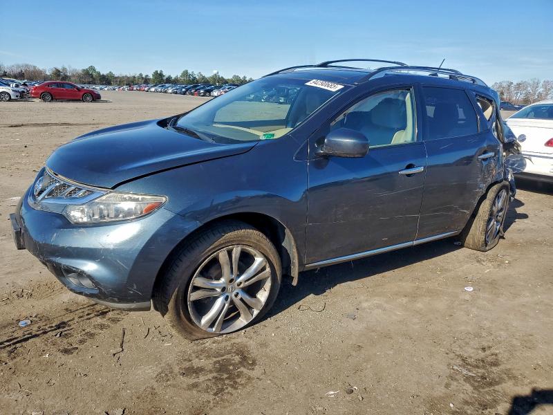 2011 NISSAN MURANO S #3303830458