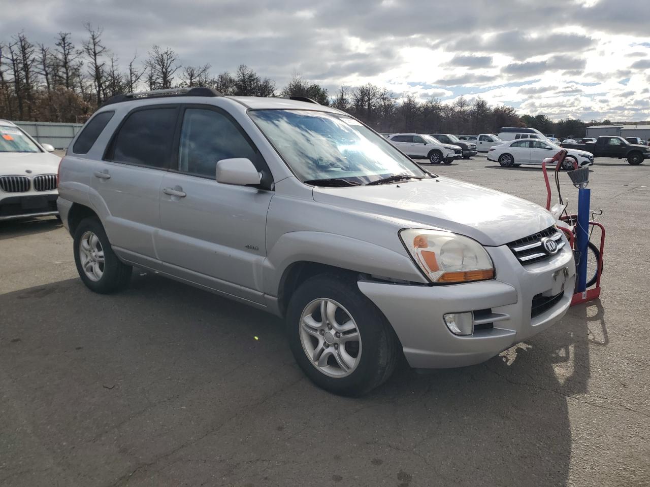 Lot #3304519458 2007 KIA SPORTAGE E