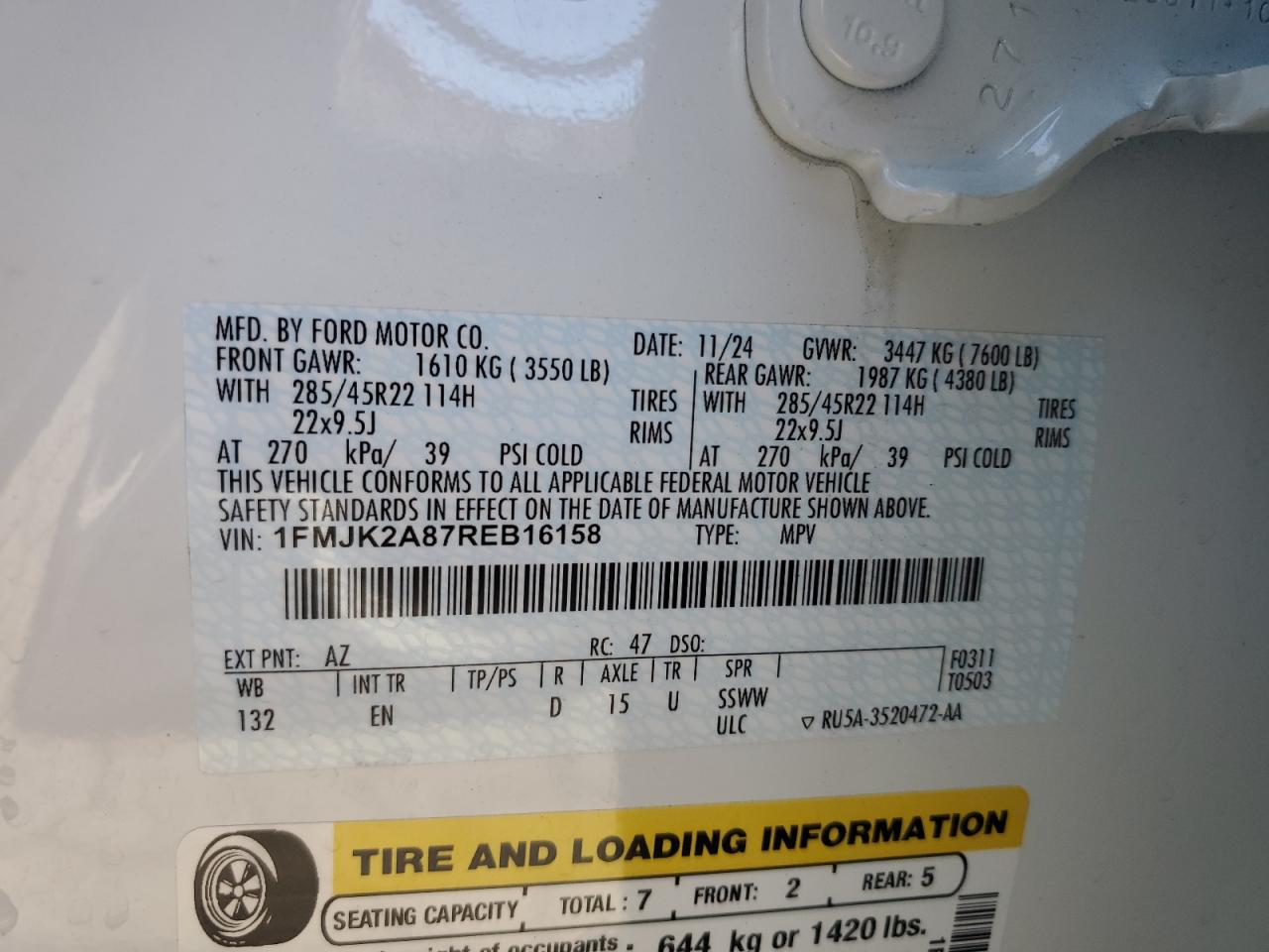 FORD EXPEDITION MAX LIMITED