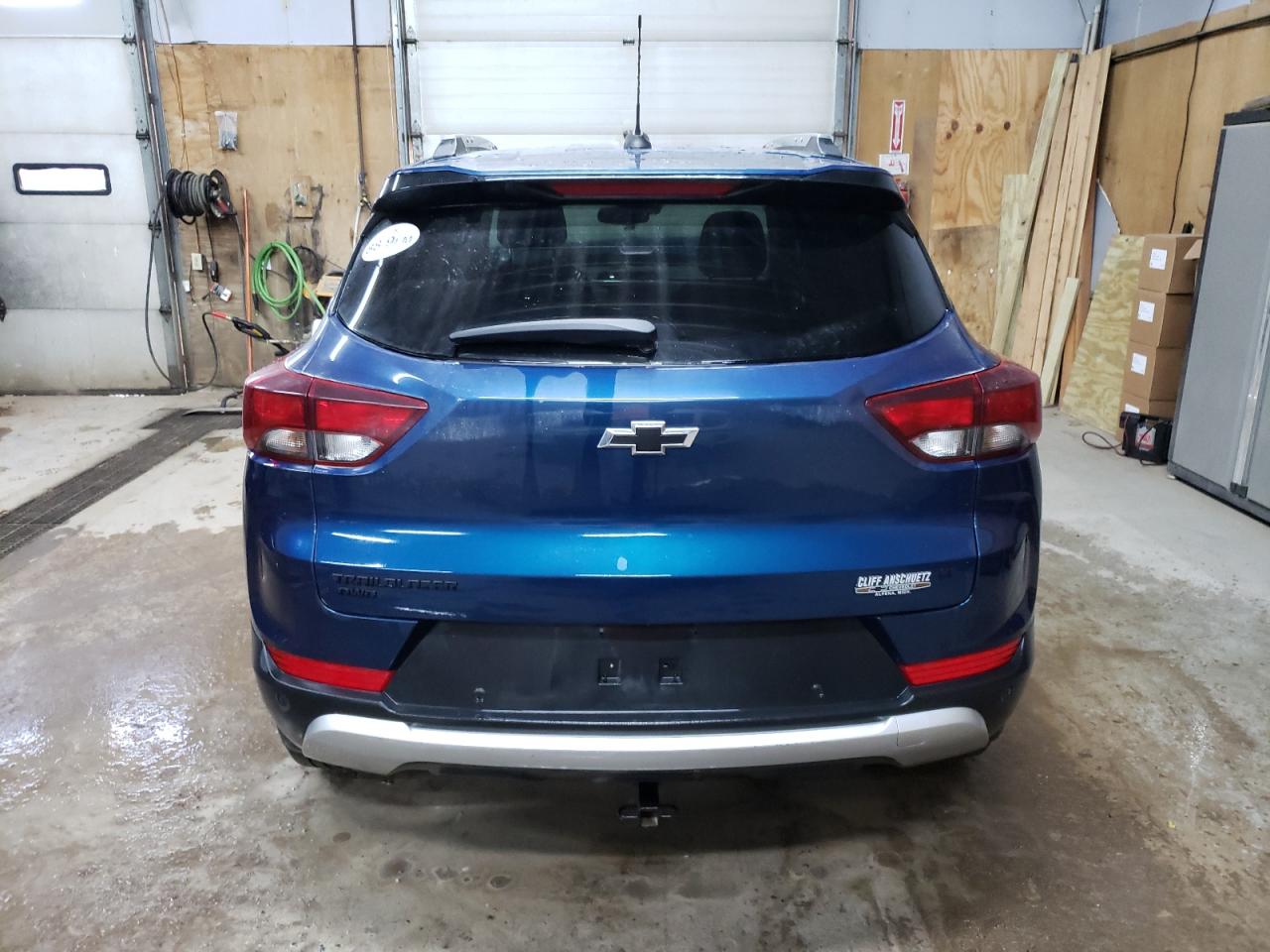 CHEVROLET TRAILBLAZER LT