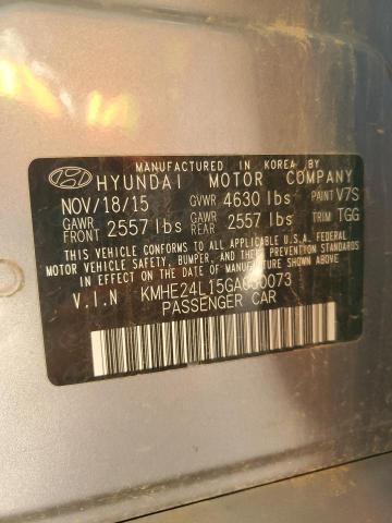 2016 HYUNDAI SONATA HYB #3283959819