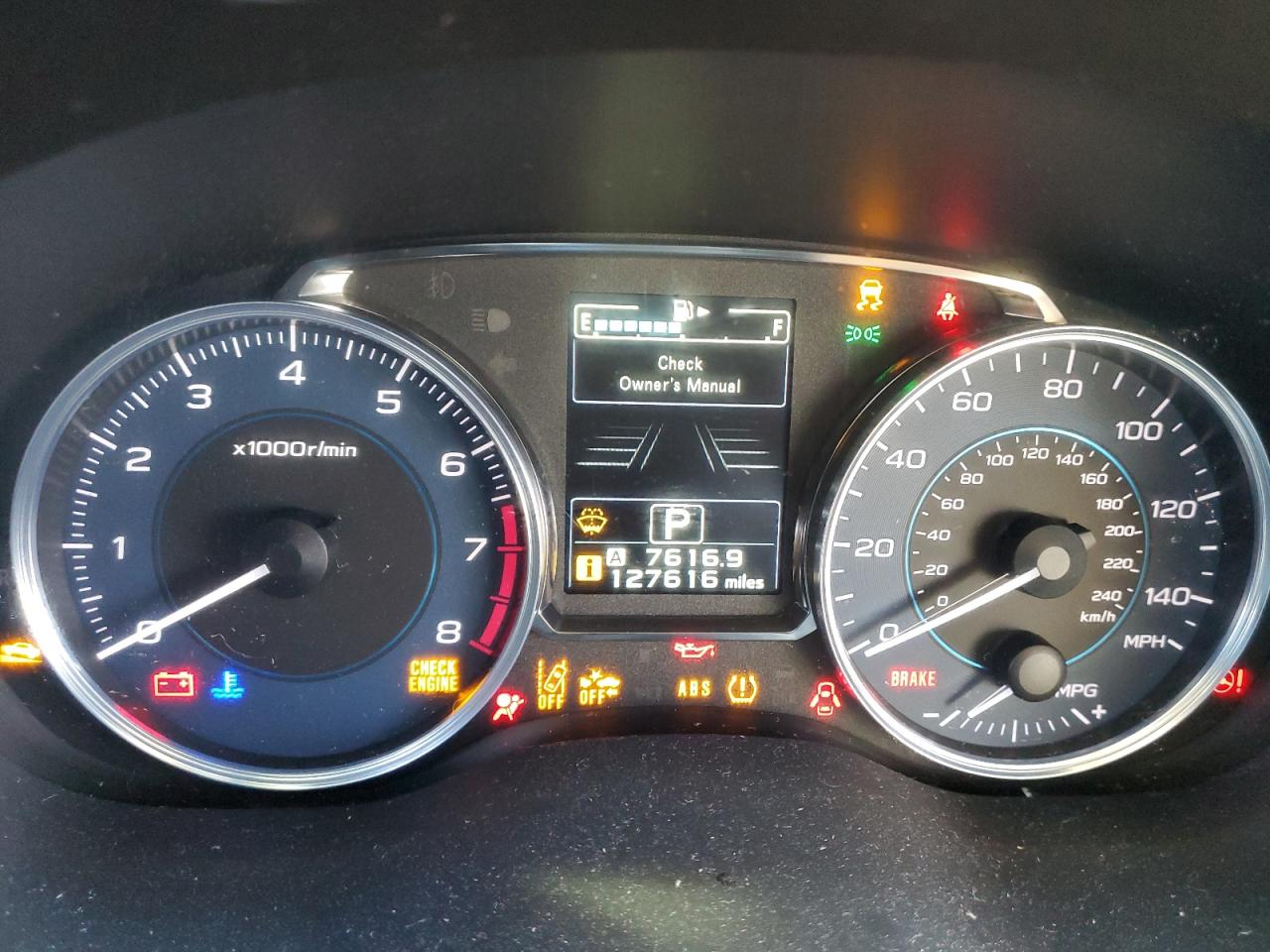 SUBARU IMPREZA SPORT