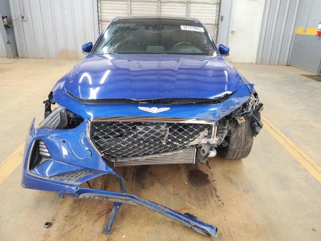 2019 GENESIS G70 PRESTI - KMTG44LA1KU026974