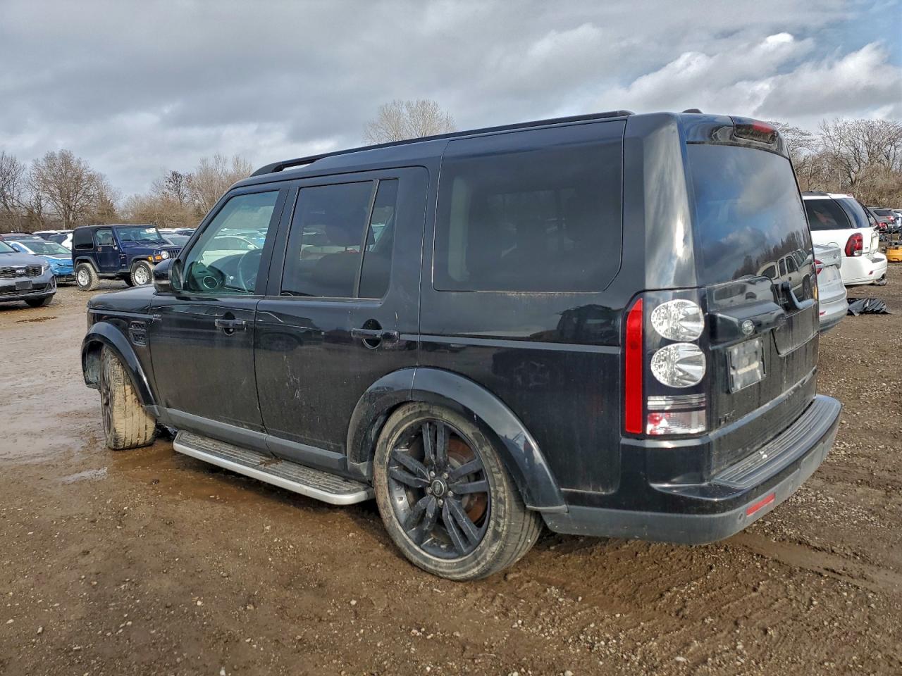 LAND ROVER LR4 HSE