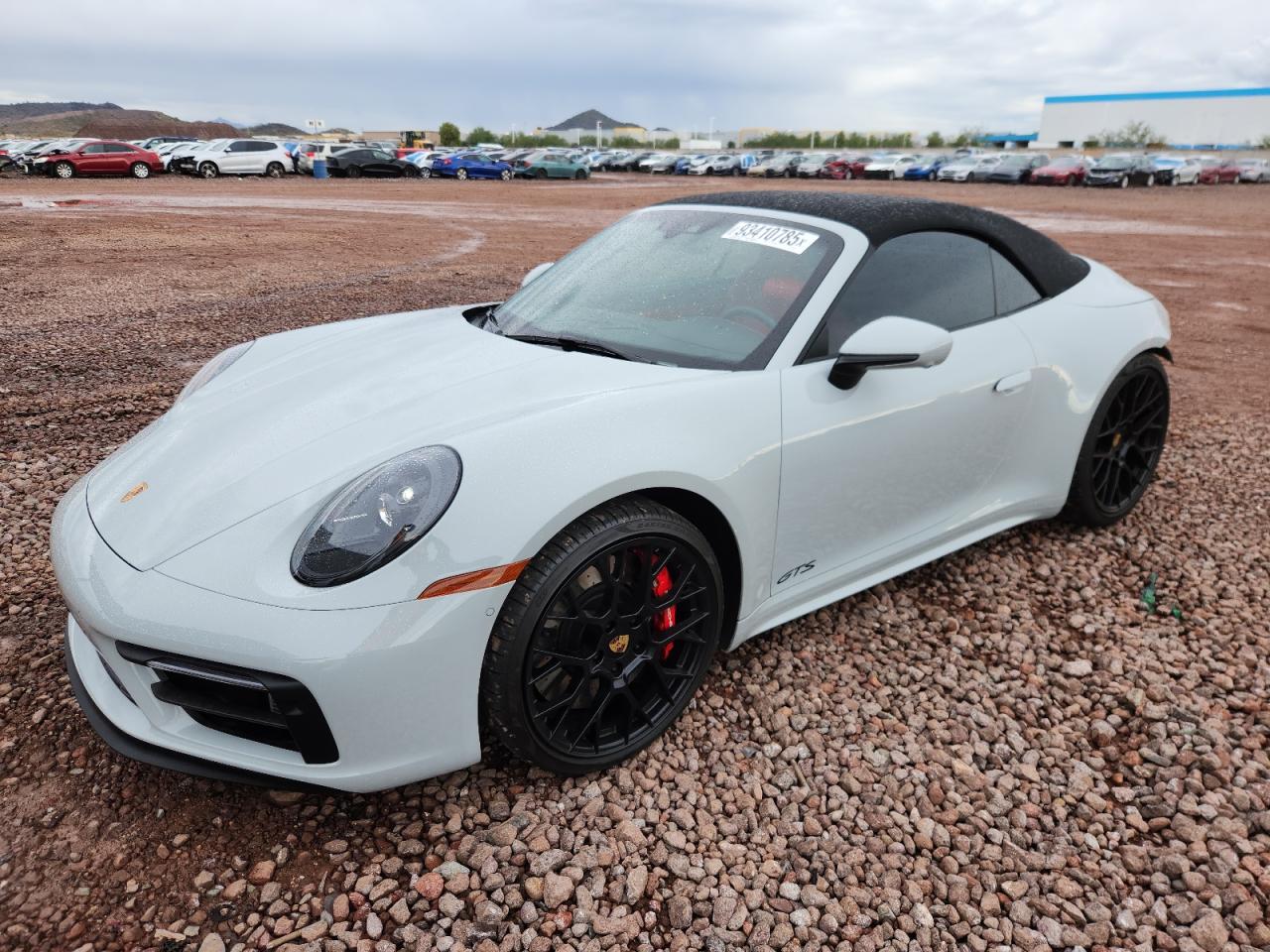 Lot #3302918060 2022 PORSCHE 911 CARRER