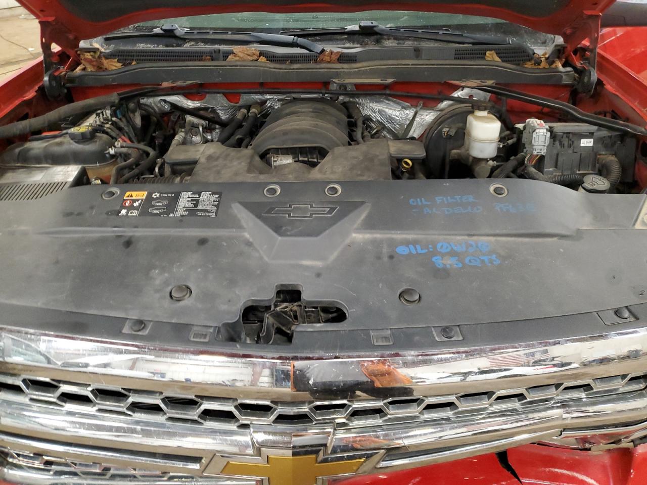 CHEVROLET SILVERADO K1500 LTZ