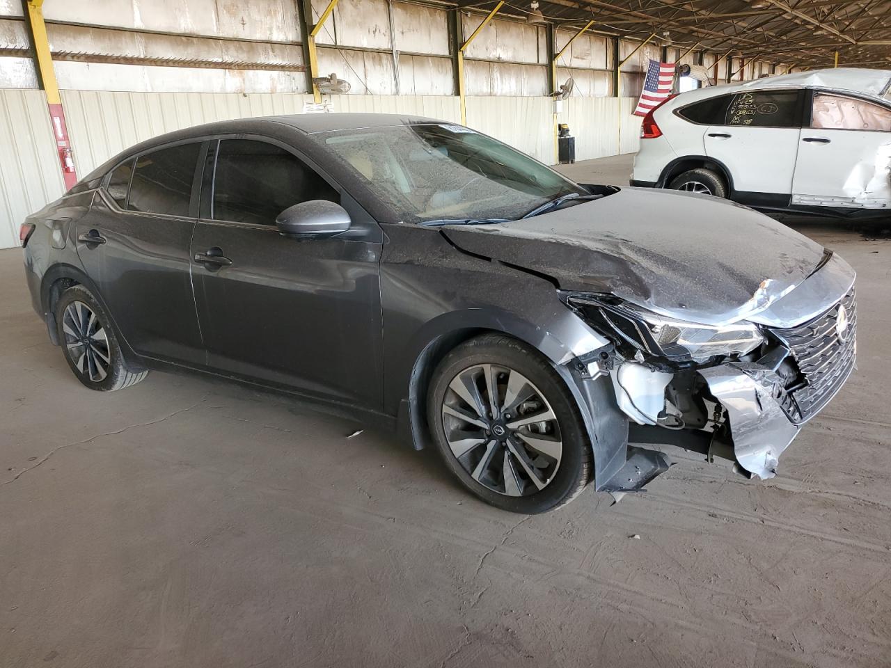 Lot #3309207621 2024 NISSAN SENTRA SV