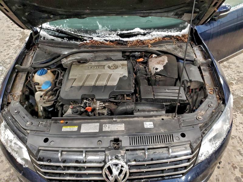 2013 VOLKSWAGEN PASSAT SEL #3296367132