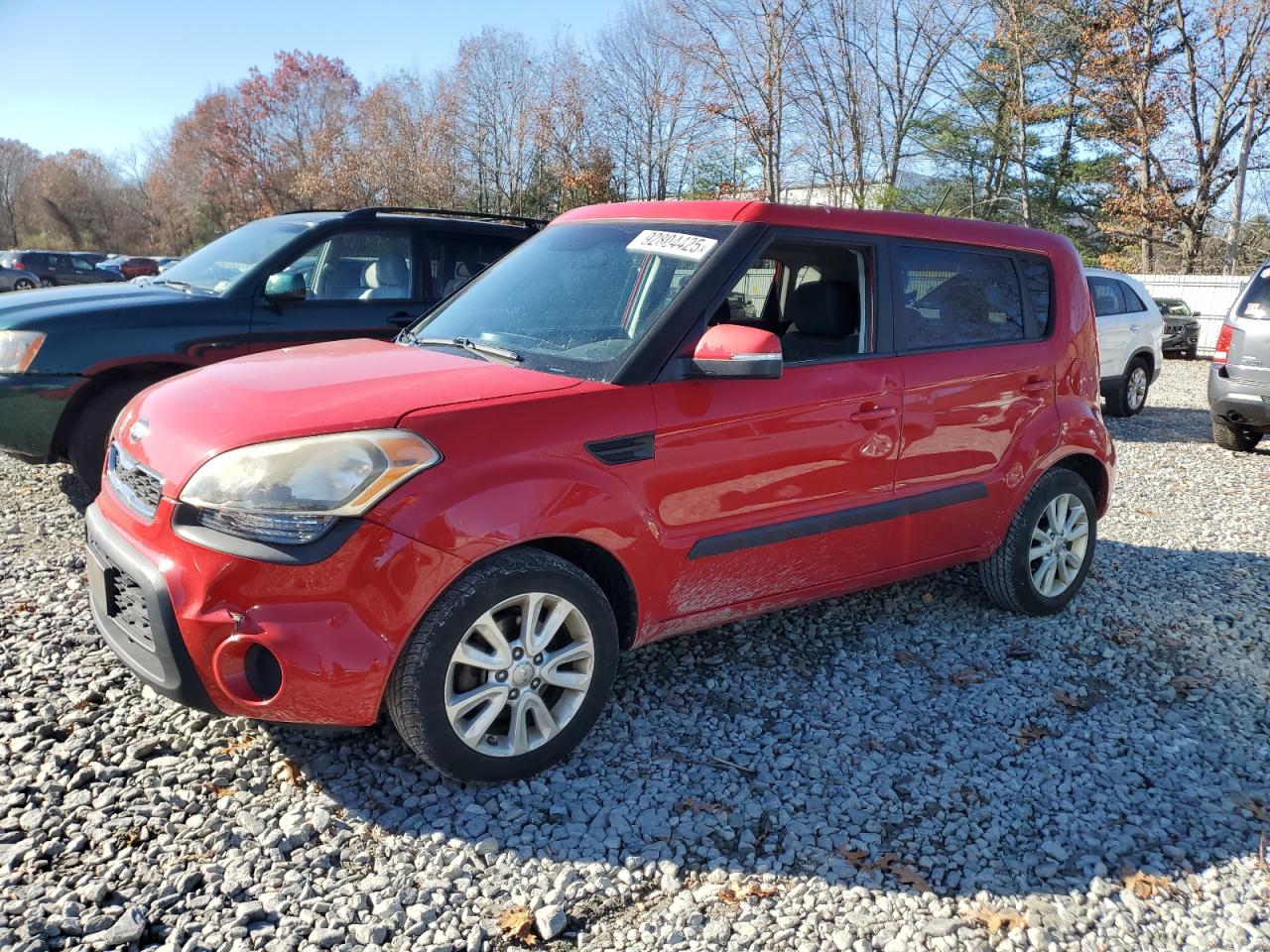 KIA SOUL +