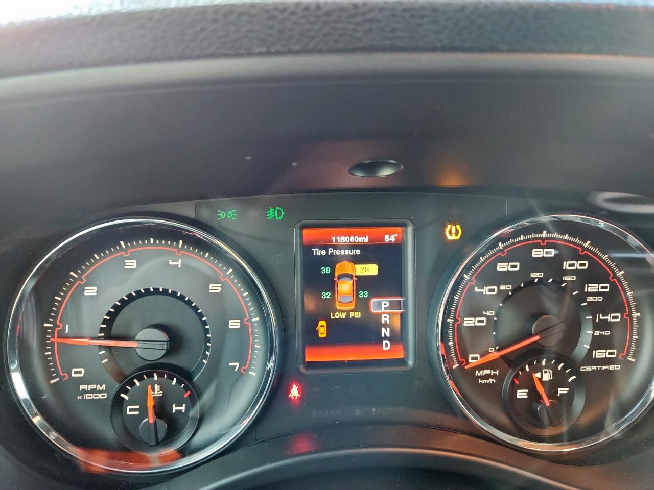 DODGE CHARGER POLICE