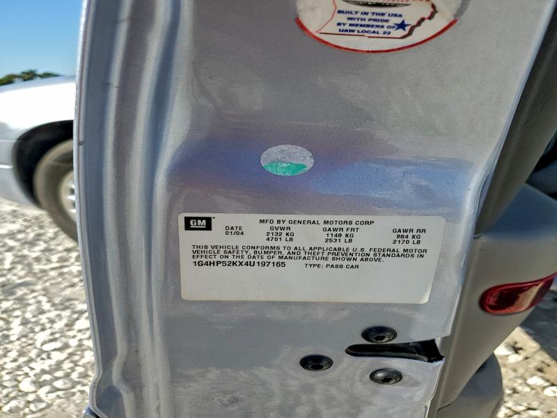 2004 BUICK LESABRE CU #3302798967