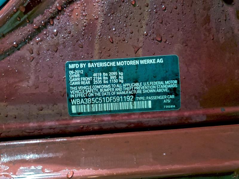 2013 BMW 328 XI SUL #3302647089