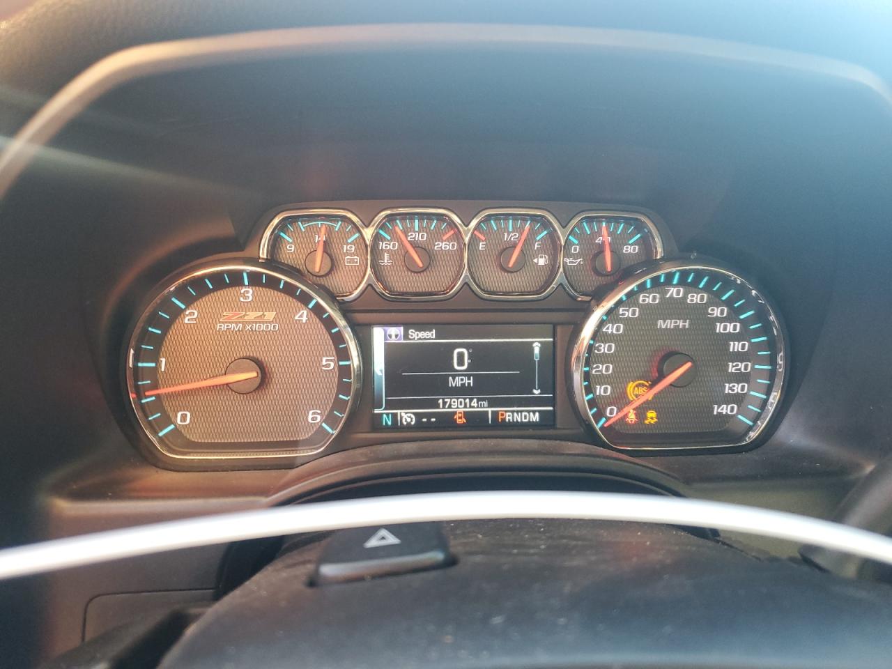 CHEVROLET SILVERADO K1500 LTZ