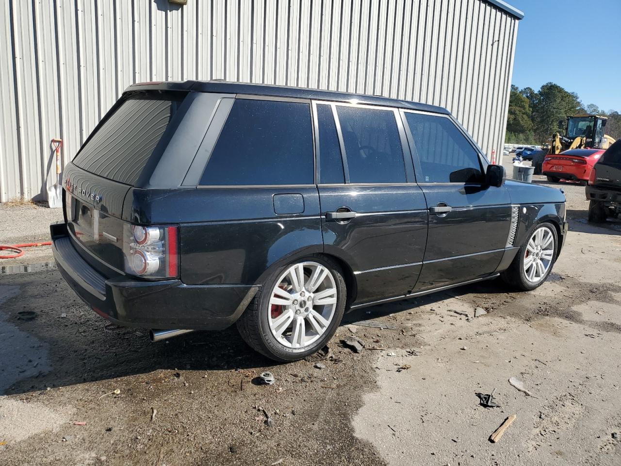 LAND ROVER RANGE ROVER HSE LUXURY