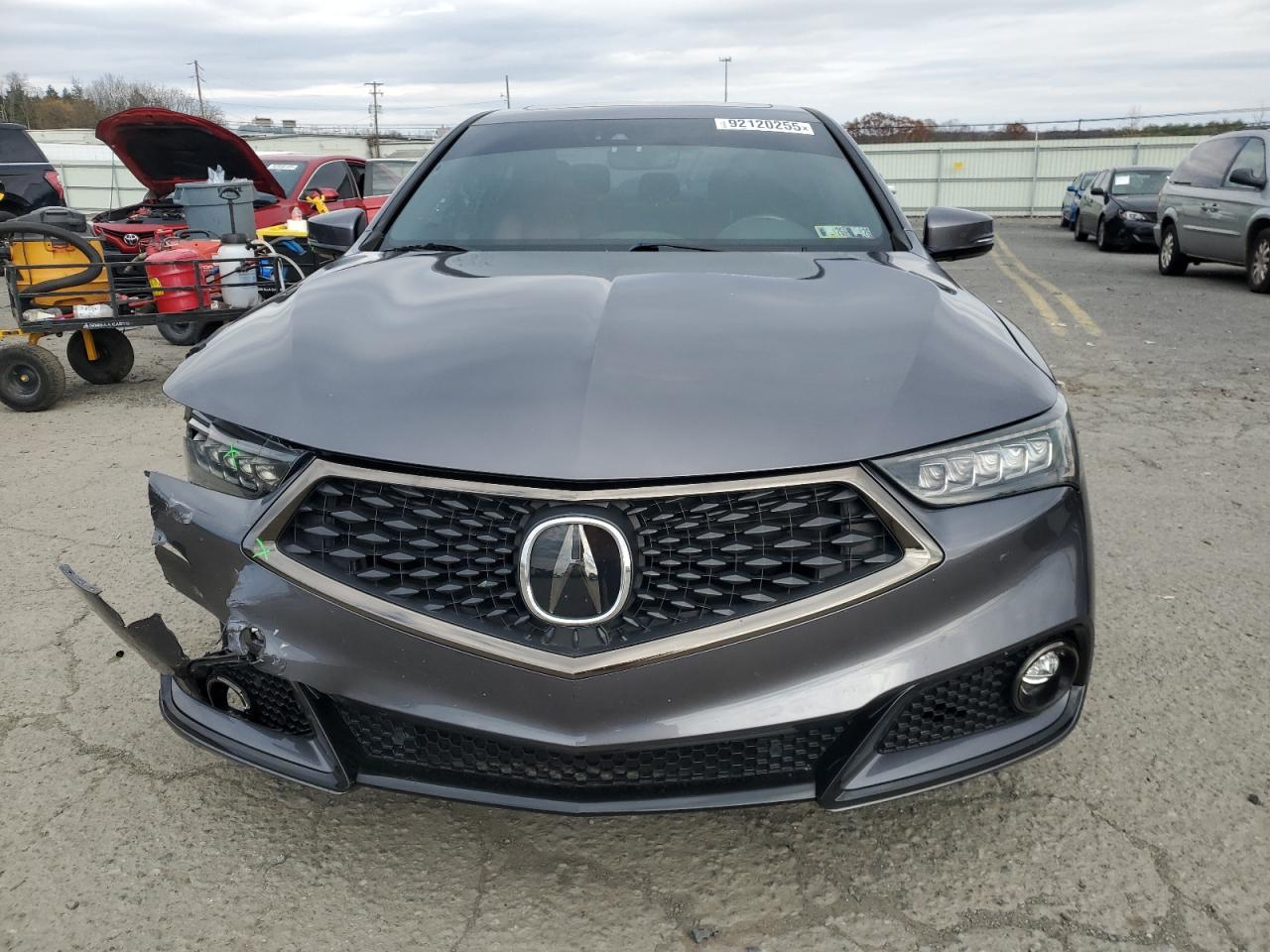 ACURA TLX TECHNOLOGY