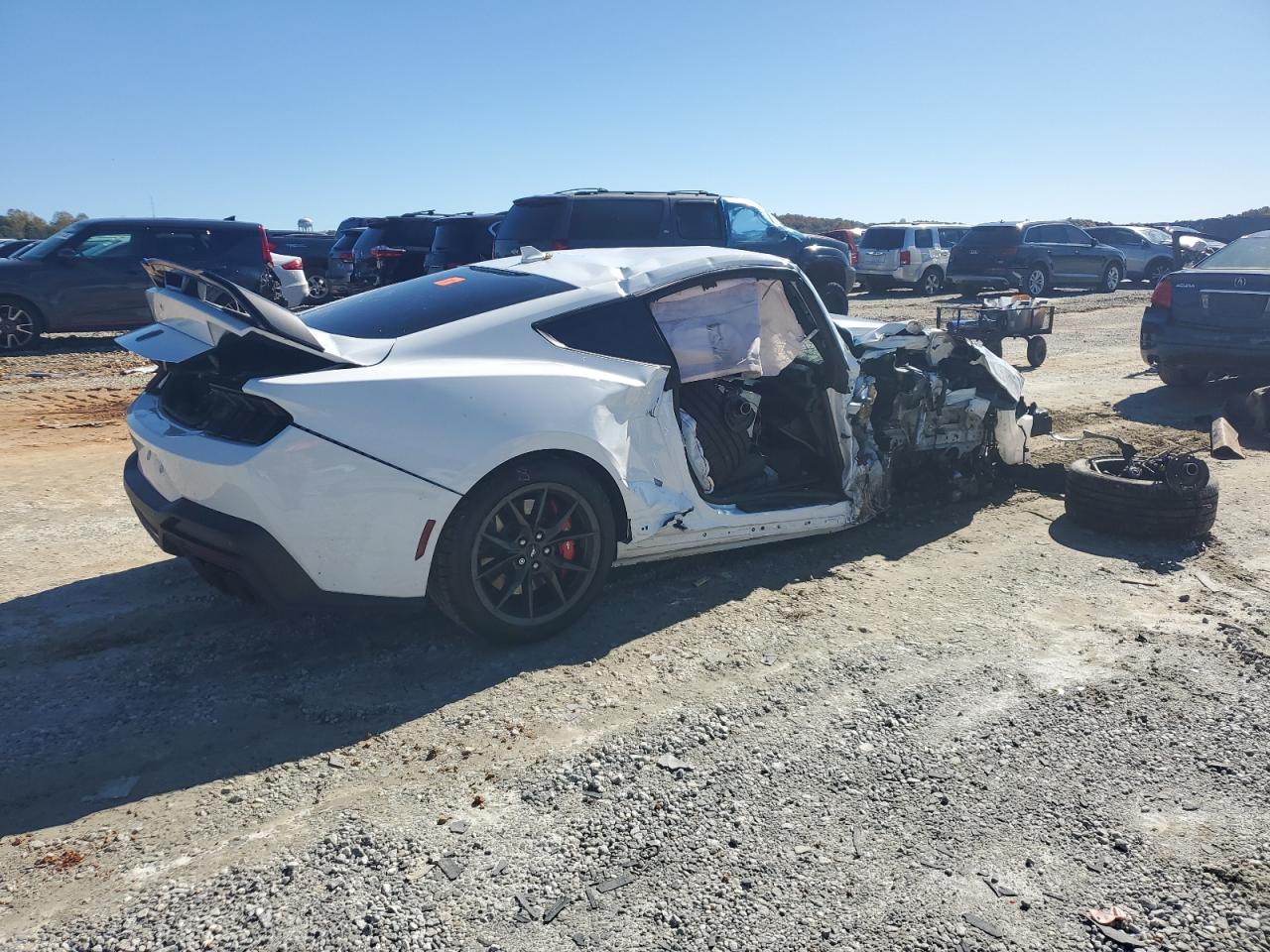 FORD MUSTANG DARK HORSE