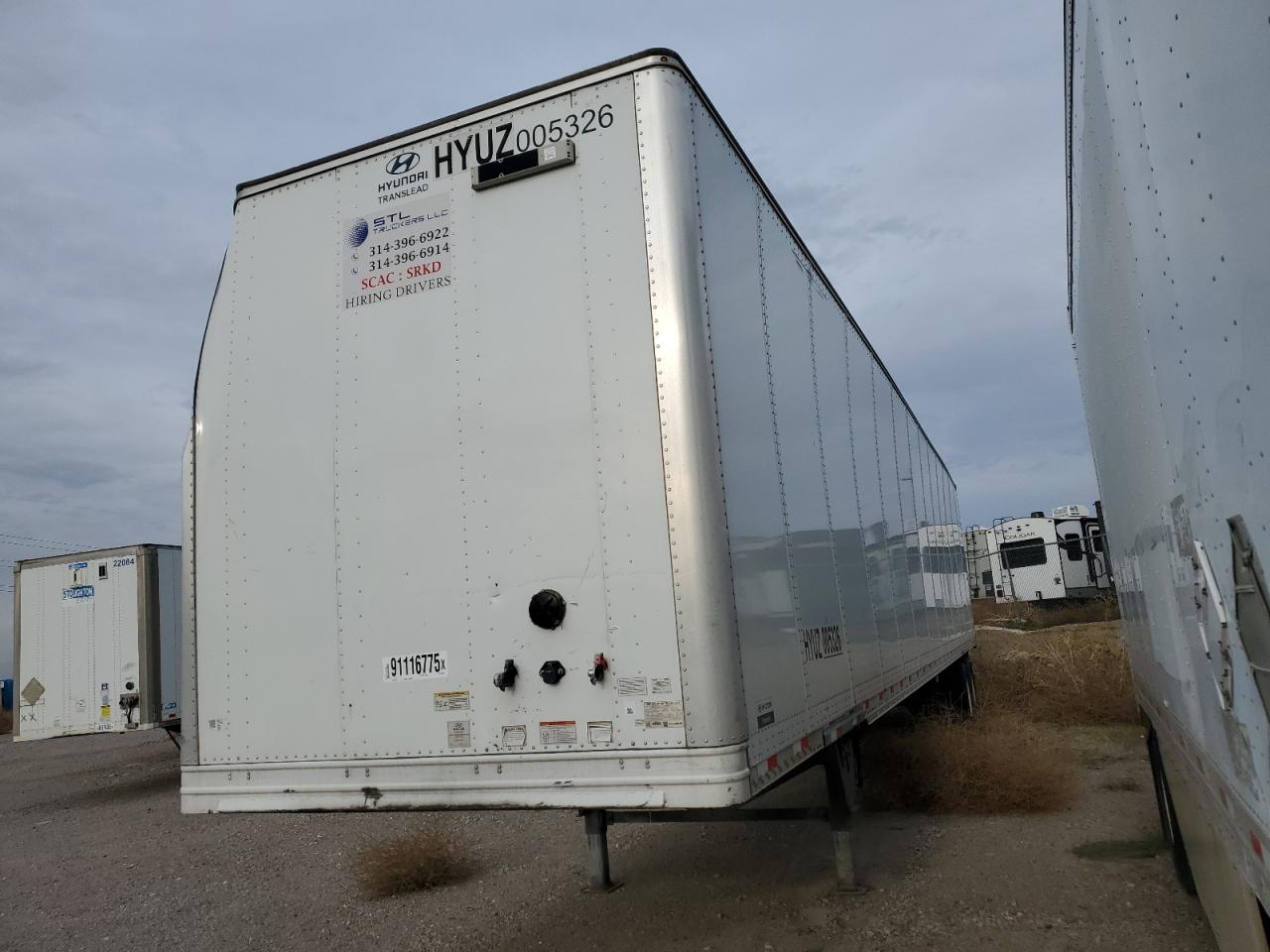 Lot #3284047844 2025 HYUNDAI DRYVAN